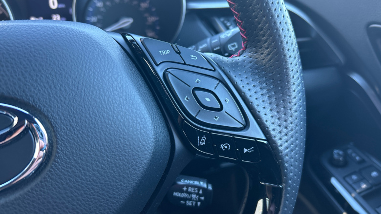 Toyota C-HR 1.8 Hybrid GR Sport 5dr CVT Hybrid Hatchback